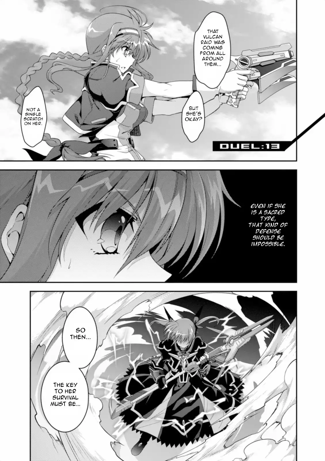 Mahou Shoujo Lyrical Nanoha INNOCENT Chapter 13 1